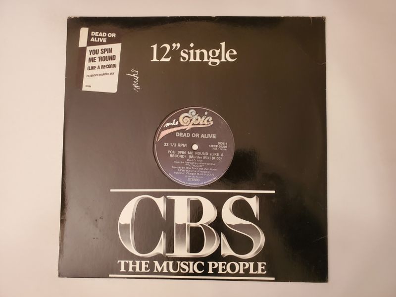 Dead or Alive You Spin Me Round (Like a Record) vinyl record